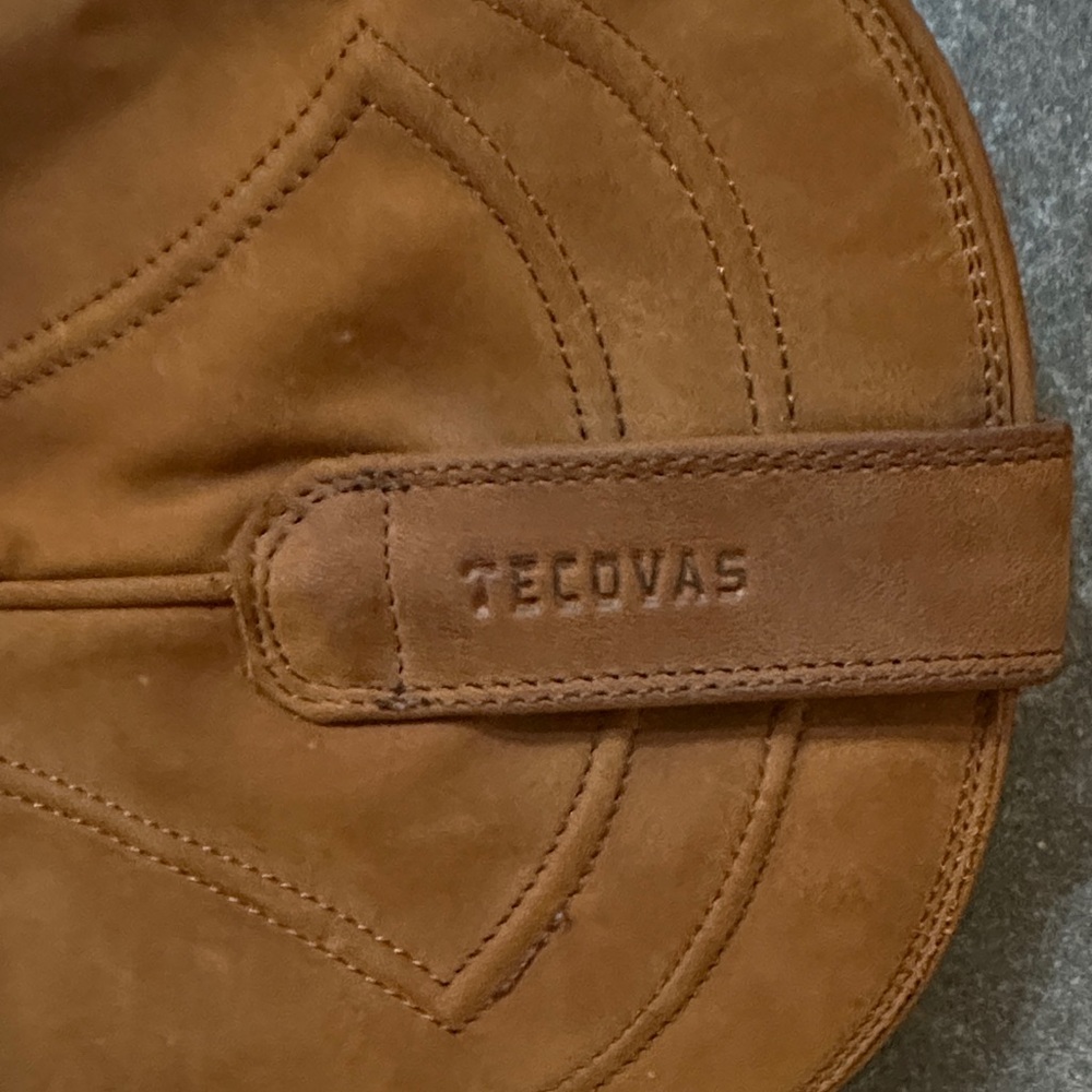 Brown suede Leather Men’s Tecovas Cowboy Boots - Picture 9 of 9